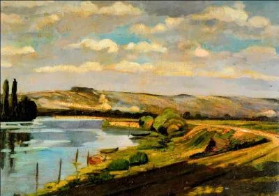 Qui a peint Paysage de jeunesse ?