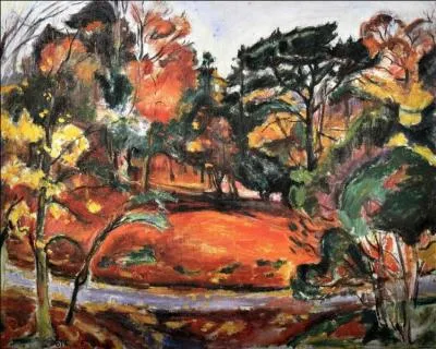 Qui a peint Automne  Honfleur ?