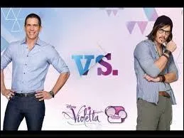 Le père de Violetta va se faire passer pour un professeur ; quel nom va-t-il utiliser ?