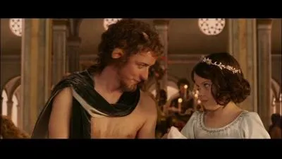 De qui parle Mr Tumnus dans sa phrase "Un jour, il est parmi nous et l'autre il n'est plus là" ?