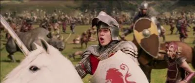 Au moment de la bataille finale que crie Peter ?