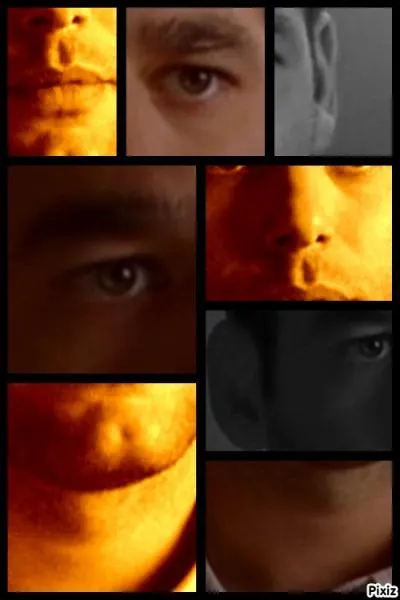 Qui a le visage découpé ?