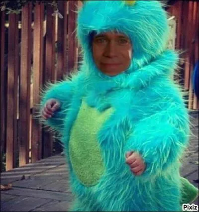 Qui est ce drôle de monstre ?