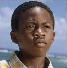 Et ce petit garçon c'est...