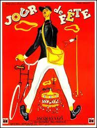 En quelle année est sorti "Jour de fête", film réalisé par Jacques Tati dans lequel ce dernier incarne un facteur plutôt loufoque ?