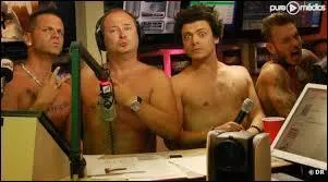 Pourquoi Cauet et son équipe ont-ils fait une émission nus ?