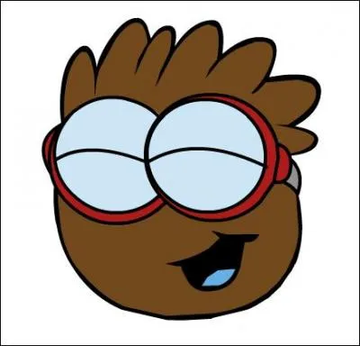 A quelle occasion le puffle marron est-il ainsi ?