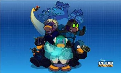 Comment s'appelle l'agence secrète du club Penguin ?