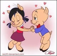 Comment s'appelle l'amoureuse du cochon ?