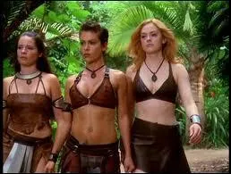 Qu'est-ce qui arrive à Piper ? 
(sur cette photo )