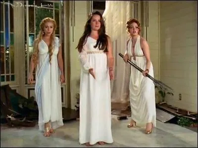 Quand Piper est transformée en déesse, elle a le pouvoir :