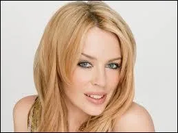 Kylie Minogue est une chanteuse :