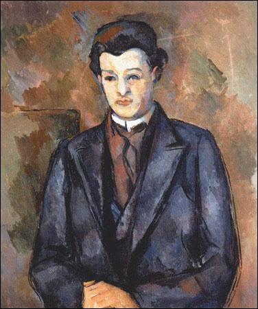 Quel est ce jeune homme rencontré par Cézanne à Marlotte où il vivait en 1889, peintre norvégien dont il fit le portrait ?