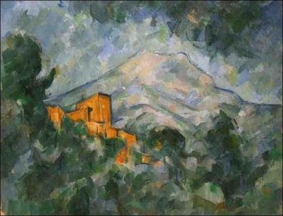 En 1906, comment Cézanne est-il mort ?