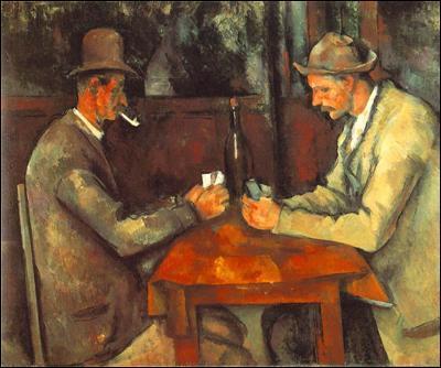 Combien de versions des joueurs de cartes Cézanne a-t-il réalisées ?