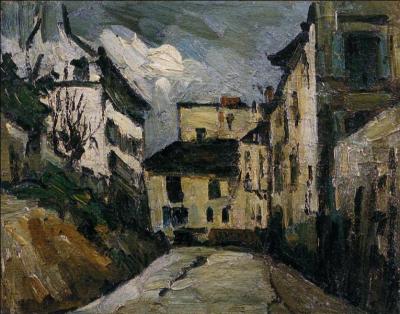 Combien Cézanne a-t-il réalisé d'oeuvres ?