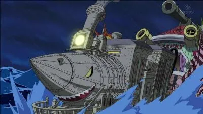 Comment s'appelle le second train des mers ?