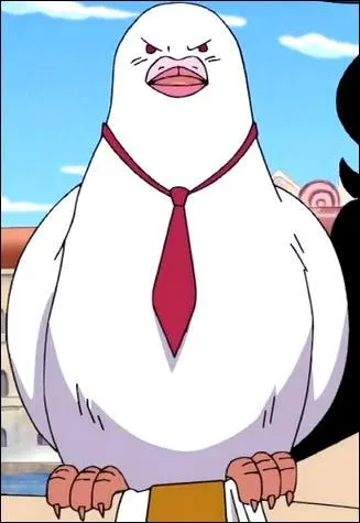 Et enfin, pour finir : comment s'appelle le pigeon de Lucci ?