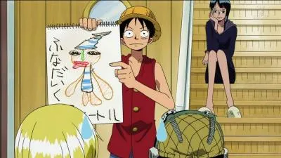 Luffy va ensuite à Water Seven, dans l'espoir de...