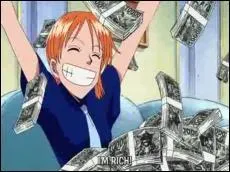 Une fois arrivé, l'équipage du Chapeau de Paille échange leur trésor contre...