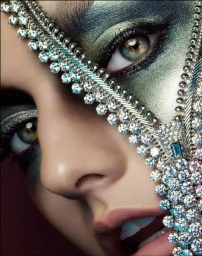 J'ai bien conscience que vous allez trouver la fin de cette citation de Victor Hugo : L'oeil était ...