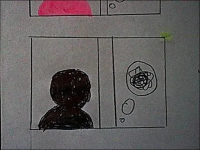 Lorsque ce symbole s'affiche sur la fenêtre d'un habitant, c'est qu'il...