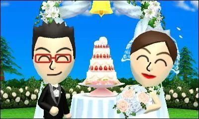 Où vivent les habitants mariés ?