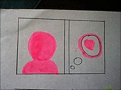 Lorsque ce symbole s'affiche sur la fenêtre d'un habitant, c'est qu'il...