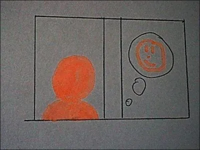 Lorsque ce symbole s'affiche sur la fenêtre d'un habitant, c'est qu'il...