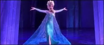 Quand Elsa s'enfuit du château, elle chante une chanson. Quel est son titre ?