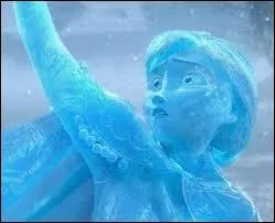 Pourquoi Anna se transforme-t-elle en statue de glace ?