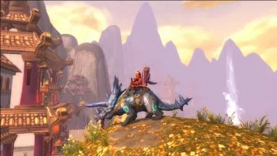Grâce aux porteguerres Zandalari, on peut obtenir 3 Navrecornes de couleurs différentes. Lequel n'existe pas?