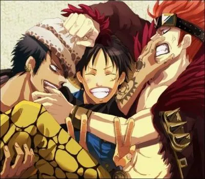 Mais c'est pas possible ! Encore ces 3 là ! Mais qui ne se prend jamais rien dans les bagarres ?