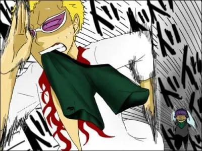 Eh bien, il s'en est passé des choses à Impel Down. Voici le dernier couple, un peu bizarre d'ailleurs... Comment Doflamingo exprime-t-il son amour envers Crocodile ?