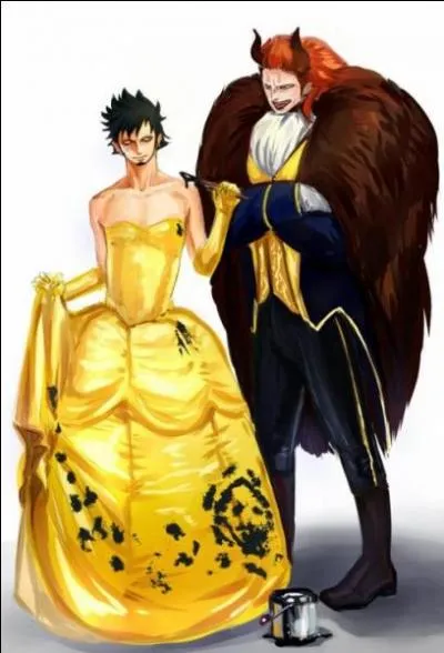 Vous voulez savoir comment ce couple s'est créé ? Un peu de patience, dites-moi d'abord de qui il s'agit.