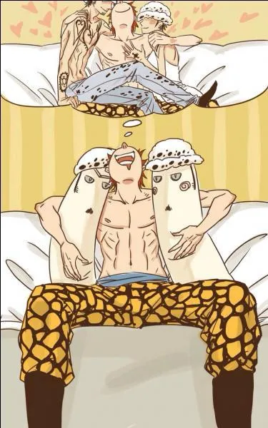 L'un d'eux rêvait de son futur conjoint en permanence, je veux bien sûr parler de :