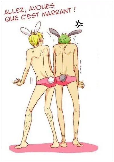 Ils se sont mariés pour le meilleur et pour le pire, enfin surtout pour le pire parce que, sur cette image, ils sont tous deux déguisés en :