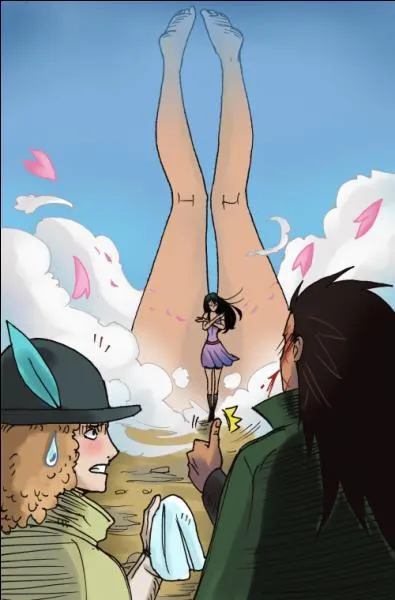 Savez-vous comment Robin a été engagée parmi les révolutionnaires, menés par Monkey D. Dragon ?