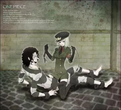 Nous arrivons maintenant au secret d'Ussop. Avec qui est-il ?