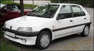 Avez-vous reconnu cette voiture française ?