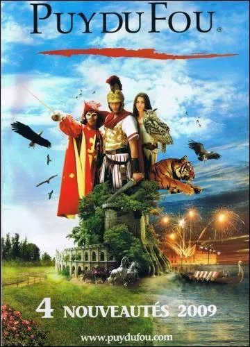 Quel homme politique est  l'origine du Puy du Fou ?