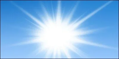 Quelle est la couleur du soleil ?