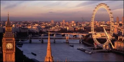 Quelle est la capitale de l'Angleterre ?