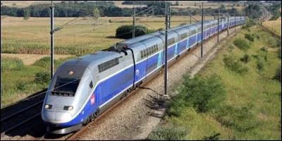 Ce train très rapide a pour abréviation :