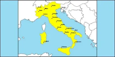 Comment s'appelle ce pays qui a la forme d'une botte ?