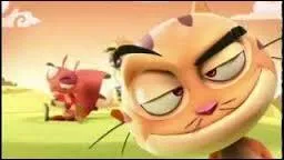 Quelle est la plaque d'immatriculation de la voiture en carton ?