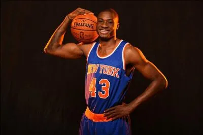 Il est choisi en cinquante-et-unième position par les Knicks. Qui est-ce ?