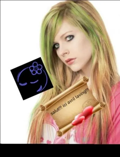 Est-ce Avril Lavigne ou Teresa Palmer ?