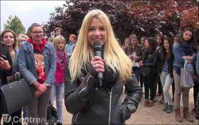 Quel métier veut-elle faire plus tard ?