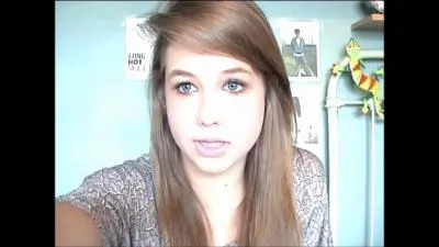 Quand a été postée la première vidéo de Marie ?